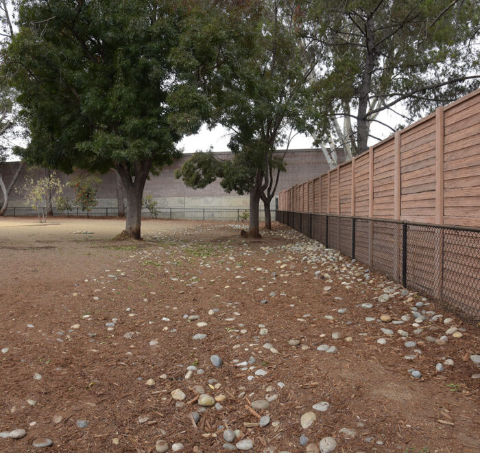 Dog Park Enclosure
