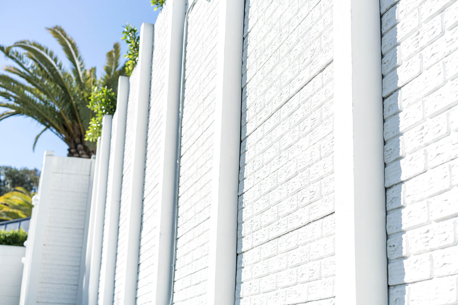 Bel Air Estate Wall