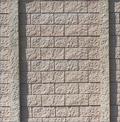 BlockCrete® fence in Las Vegas
