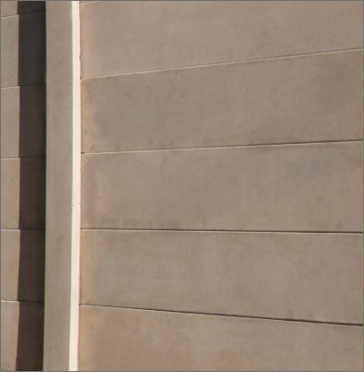 SmoothStone™ fence in Las Vegas